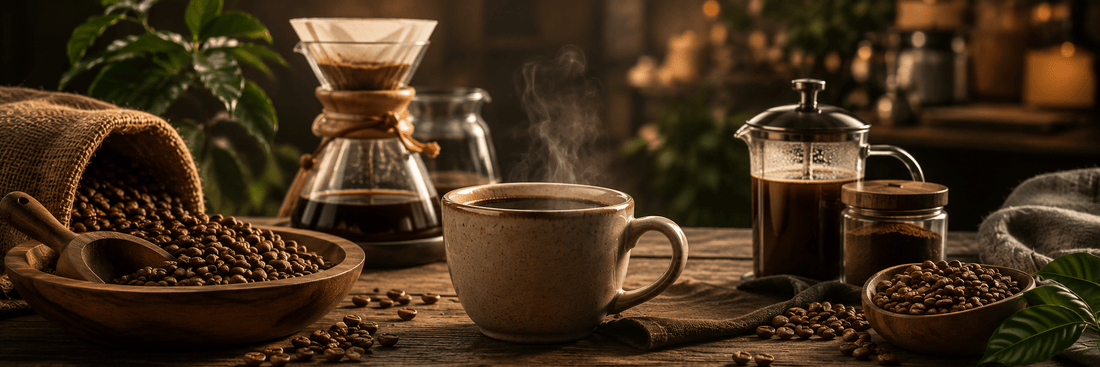 Curating Amazing Coffee without Caffeine - Broomfield Coffee