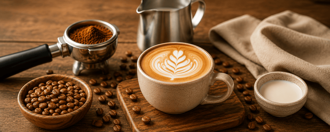The Broomfield Flat White - Broomfield Coffee