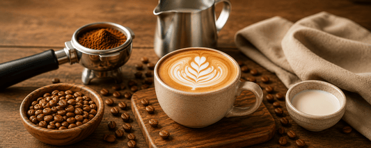 The Broomfield Flat White - Broomfield Coffee
