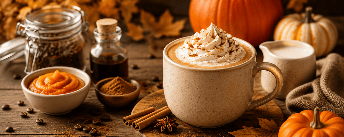The Broomfield Pumpkin Spice Latte - Broomfield Coffee