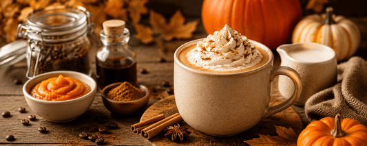 The Broomfield Pumpkin Spice Latte - Broomfield Coffee