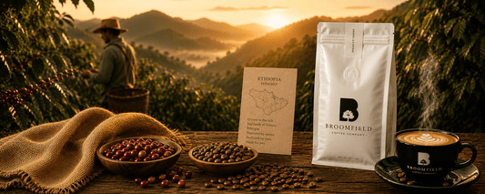 The Coffee Story - Broomfield Coffee