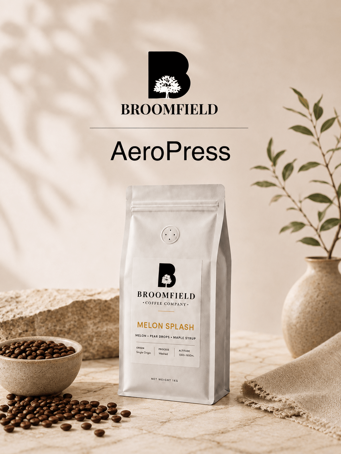 AeroPress - Broomfield Coffee