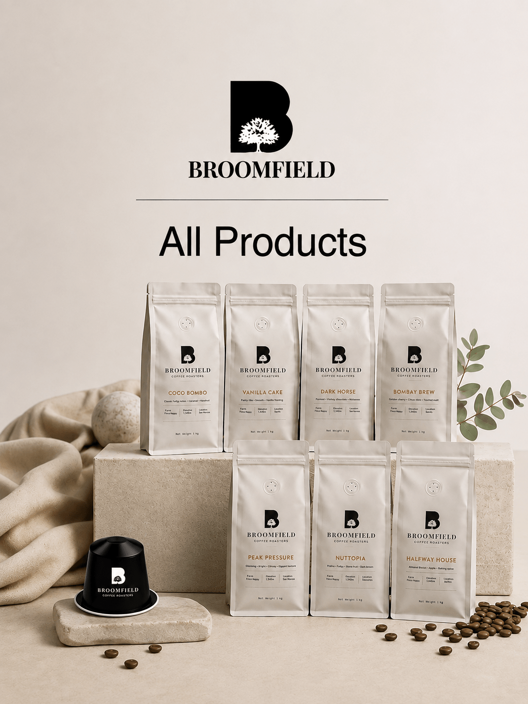 All Products - Broomfield Coffee