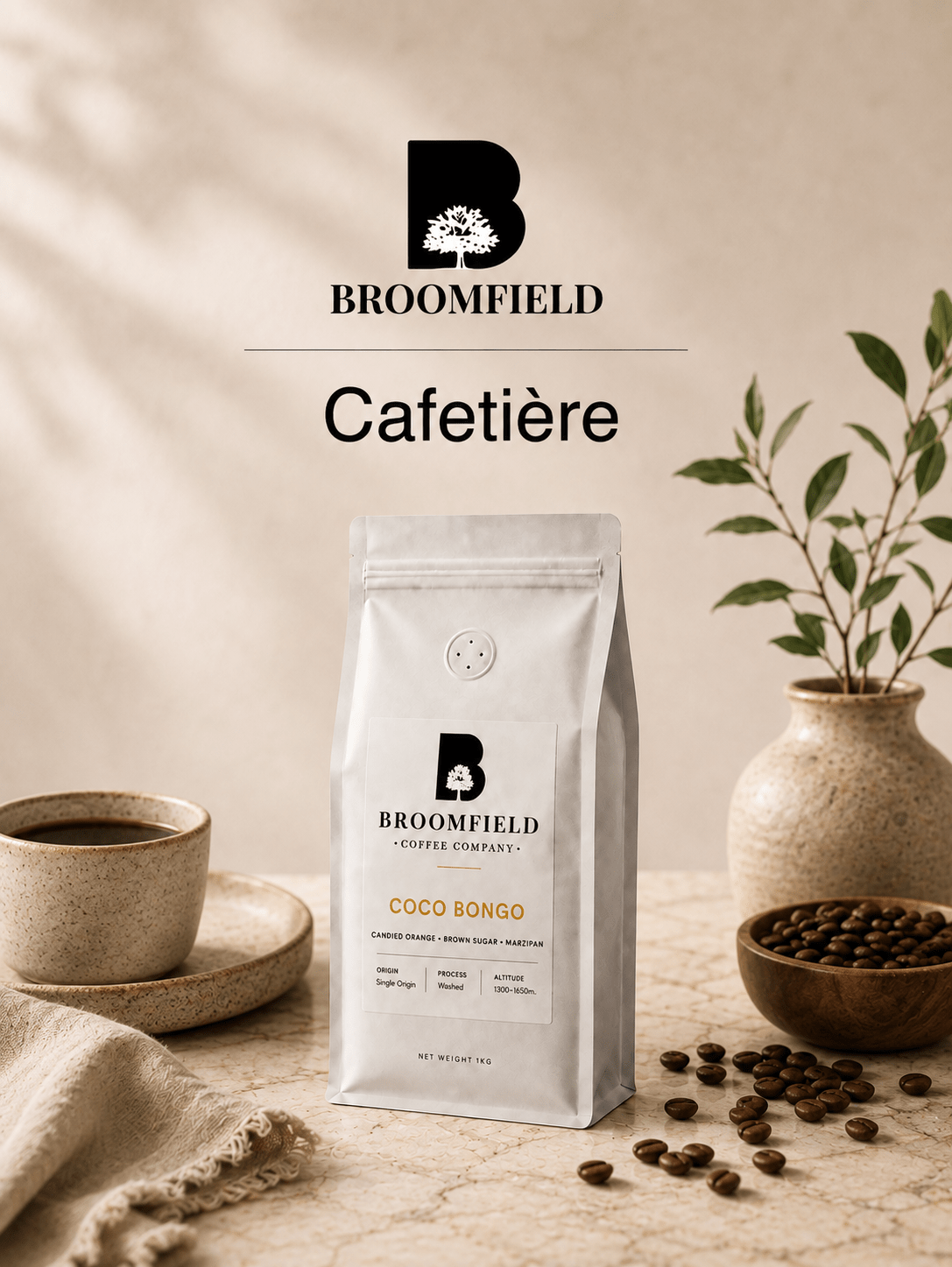 Cafetière - Broomfield Coffee