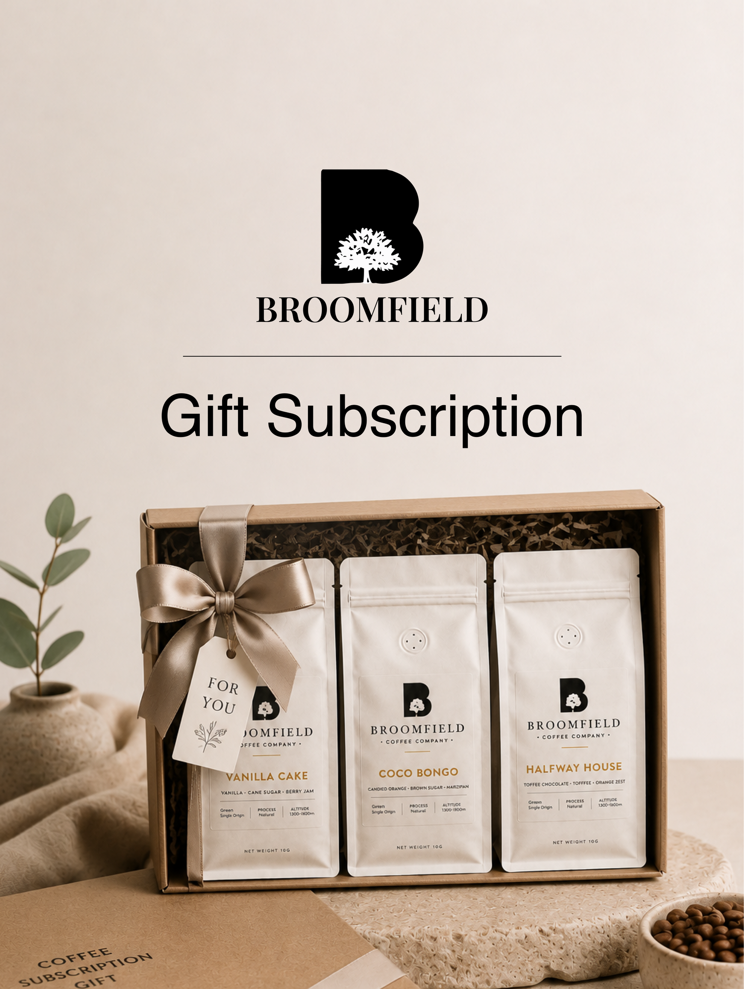 Gift Subscription - Broomfield Coffee
