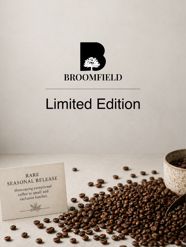 Limited Edition - Broomfield Coffee