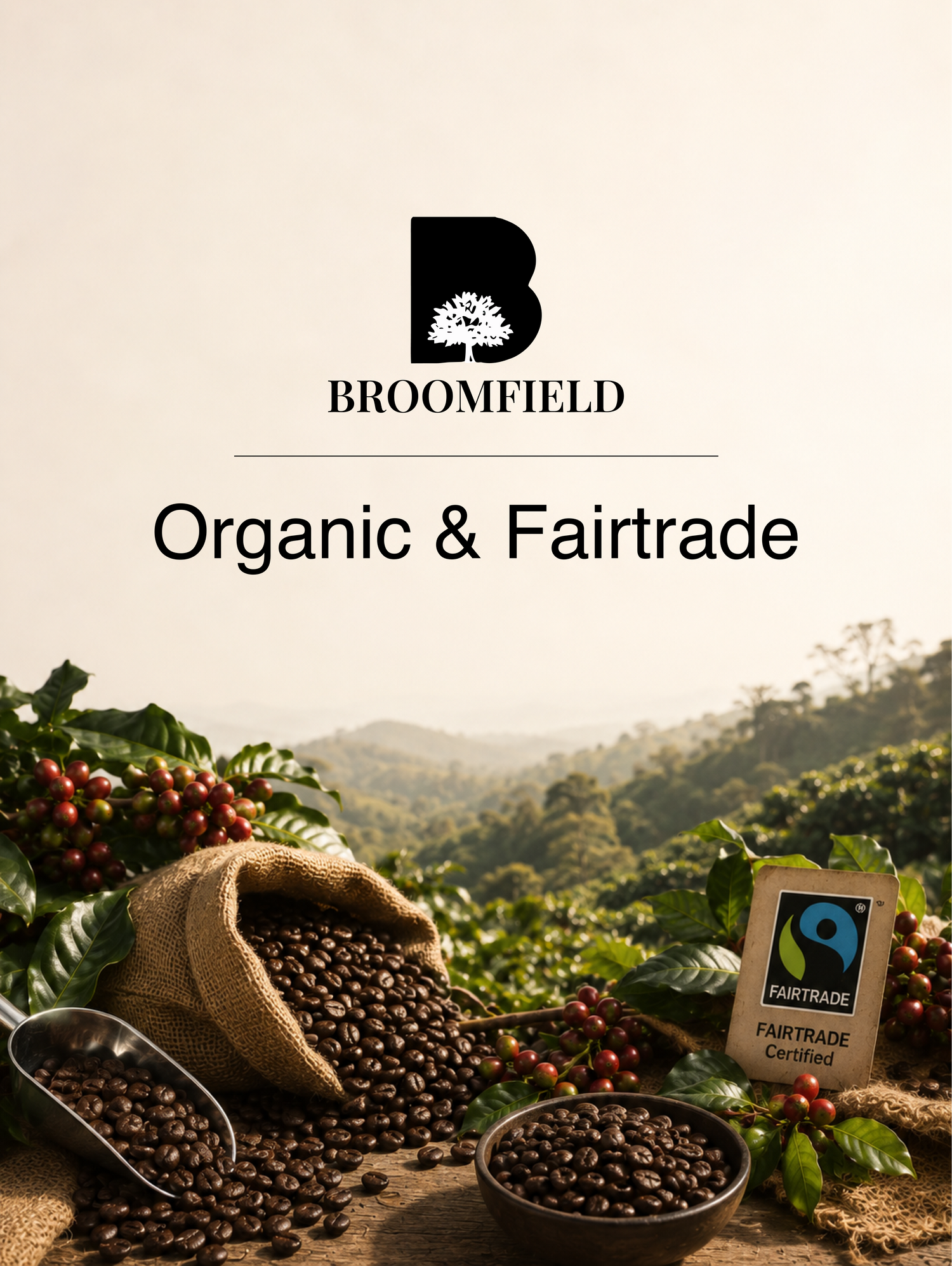 Organic & Fairtrade - Broomfield Coffee