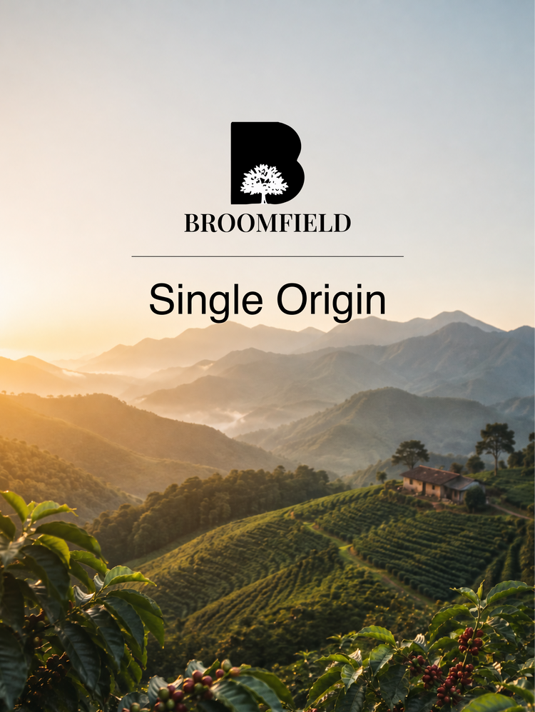 Single Origin - Broomfield Coffee
