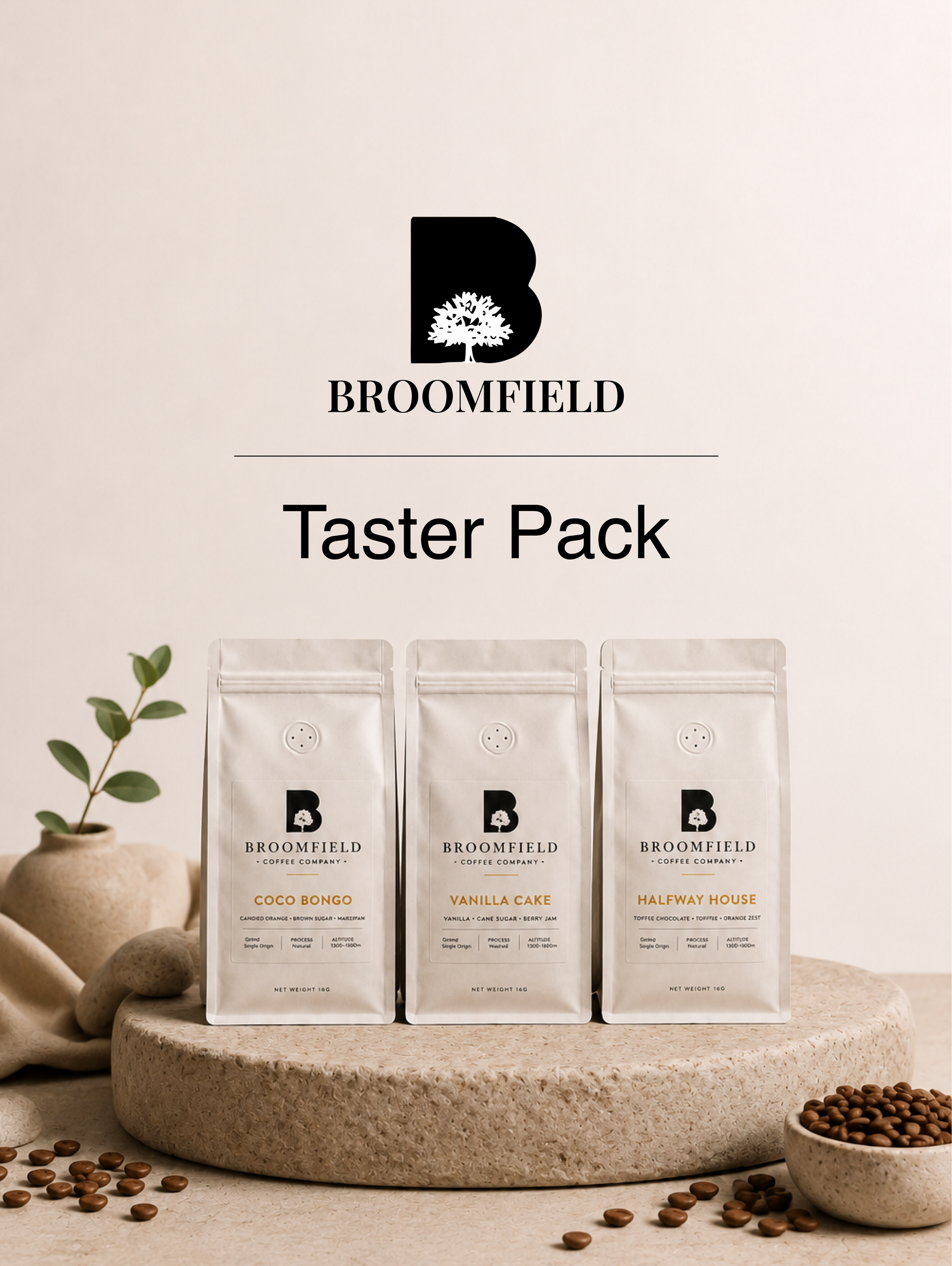 Taster Pack - Broomfield Coffee