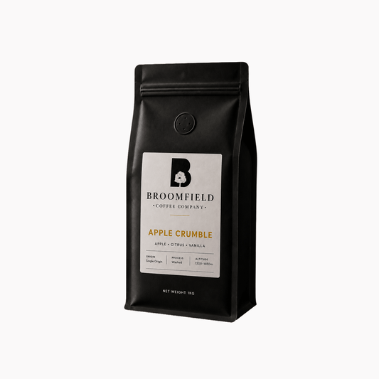 Apple Crumble - Broomfield Coffee