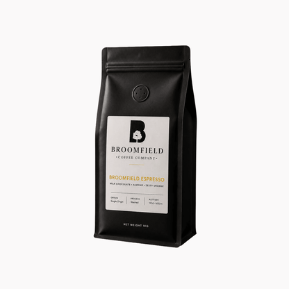 Broomfield espresso - Broomfield Coffee