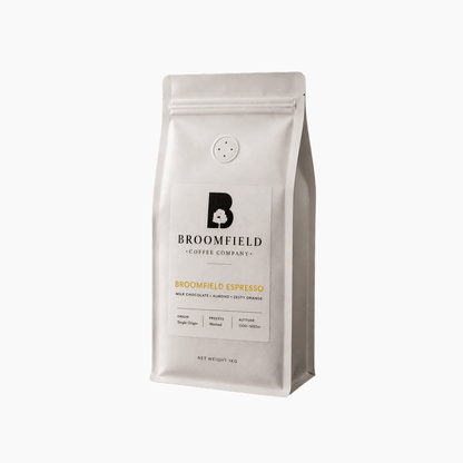 Broomfield espresso - Broomfield Coffee