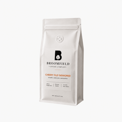 Cherry Old Fashioned - Broomfield Coffee