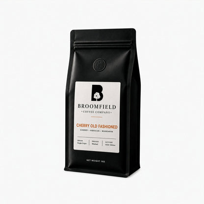 Cherry Old Fashioned - Broomfield Coffee