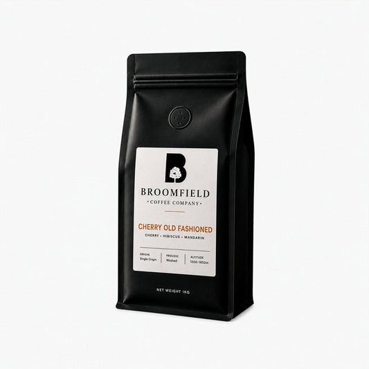 Cherry Old Fashioned - Broomfield Coffee
