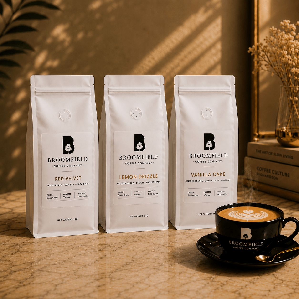 Dessert Without the Fork - Broomfield Coffee