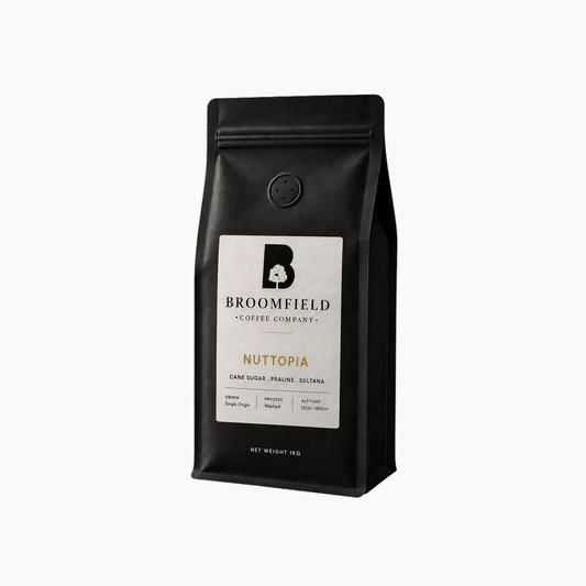 Nuttopia - Broomfield Coffee