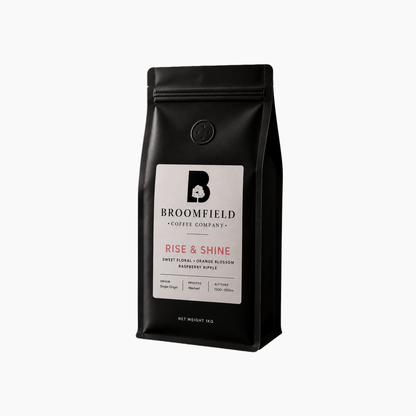 Rise & Shine - Broomfield Coffee