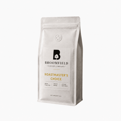 Roastmaster's Choice - Broomfield Coffee