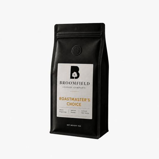Roastmaster's Choice - Broomfield Coffee