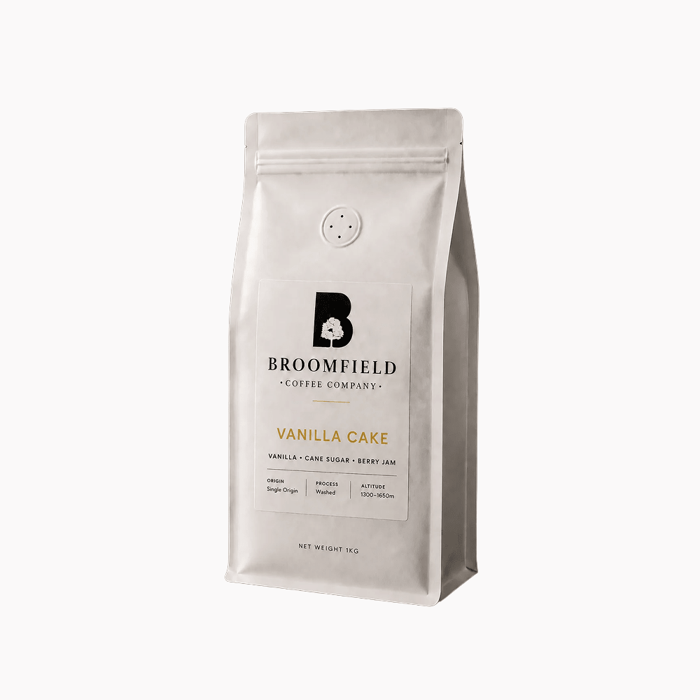 Vanilla Cake - Broomfield Coffee