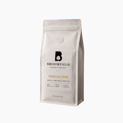 Vanilla Cake - Broomfield Coffee